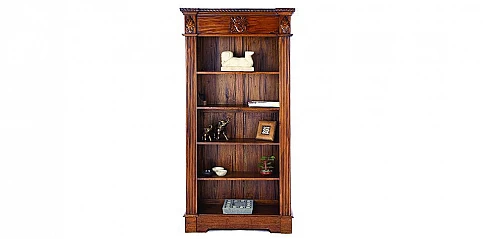 Βιβλιοθήκη υψηλής ποιότητας VILLAGE (Α045)