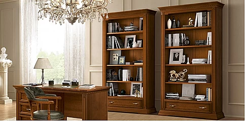 Βιβλιοθήκη Ιταλίας σε κερασιά TREVISO (TRE2)