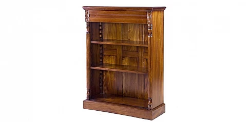 Βιβλιοθήκη χαμηλή μασίφ VILLAGE (A132)