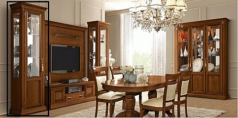 Κλασική βιτρίνα Ιταλίας Κερασιά TREVISO (ΤRΕV)