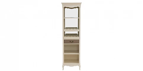 Βιτρίνα-μπαρ σε πατίνα vintage (G612) Βιτρίνα-μπαρ σε πατίνα vintage (G612)