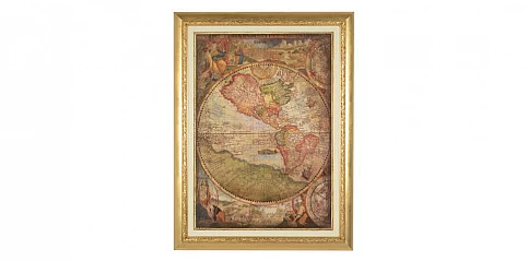 Γκραβούρα "χάρτης" (0494)