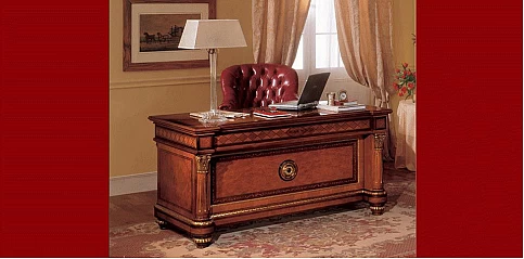 Γραφείο σε ρίζα ελιάς (SENA)