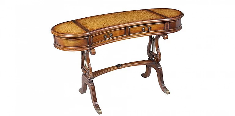 Γραφείο φασόλι BRUNSWICK (BR01)-ΓΡΑΦΕΙΑ Γραφείο φασόλι BRUNSWICK (BR01)-ΓΡΑΦΕΙΑ