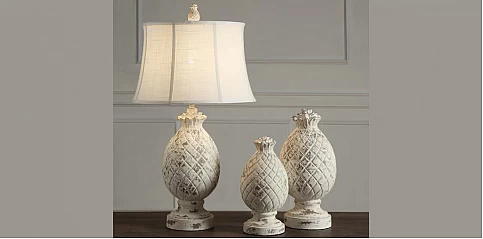 Σετ διακοσμητικά "Ανανάς" (1008)