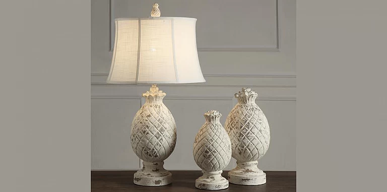 Σετ διακοσμητικά "Ανανάς" (1008)-ΔΙΑΚΟΣΜΗΤΙΚΑ