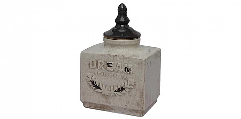 Διακοσμητικό δοχείο "DREAM" (P804) Διακοσμητικό δοχείο "DREAM" (P804)