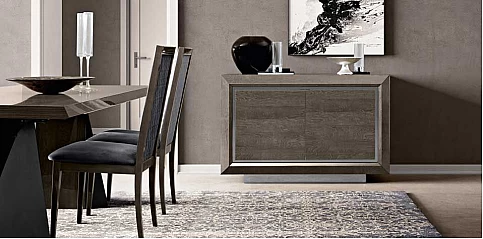 Δίφυλλος μπουφές μοντέρνος ELITE (ELI2)