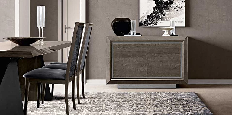 Δίφυλλος μπουφές μοντέρνος ELITE (ELI2) ΜΠΟΥΦΕΣ