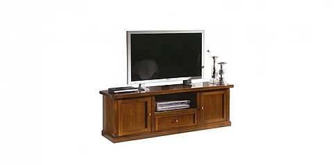 Έπιπλο τηλεόρασης σε φινίρισμα καρυδιάς (587I)