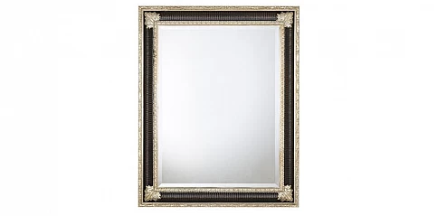 Καθρέφτης τοίχου μαύρος (3073)