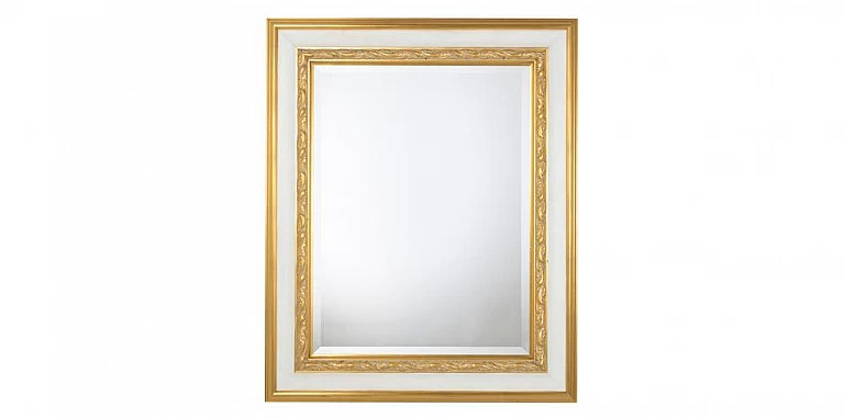 Καθρέφτης τοίχου λευκός (340B) ΔΙΑΚΟΣΜΗΤΙΚΟΙ ΚΑΘΡΕΦΤΕΣ