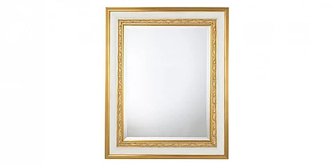 Καθρέφτης τοίχου λευκός (340A)