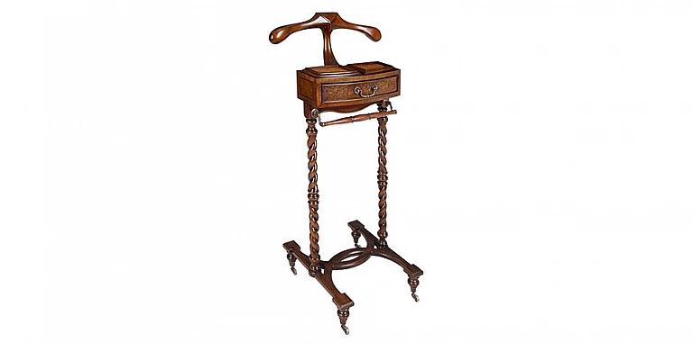 Καλόγερος κρεμάστρα μασίφ ξύλο ARDINGLY (AR07) ΚΑΛΟΓΕΡΟΣ ΡΟΥΧΩΝ