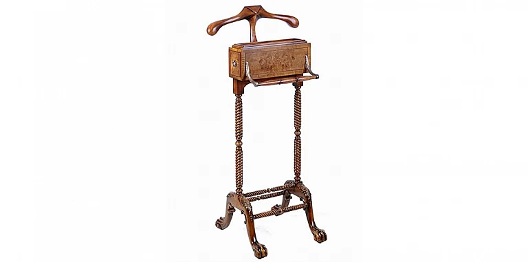 Καλόγερος κρεμάστρα μασίφ ξύλο ARDINGLY (NP05) ΚΑΛΟΓΕΡΟΣ ΡΟΥΧΩΝ