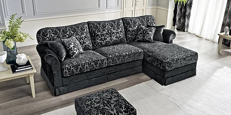 Καναπές γωνιακός κλασικός με αποθηκευτικό χώρο (TRE2) ΓΩΝΙΑΚΟΙ ΚΑΝΑΠΕΔΕΣ