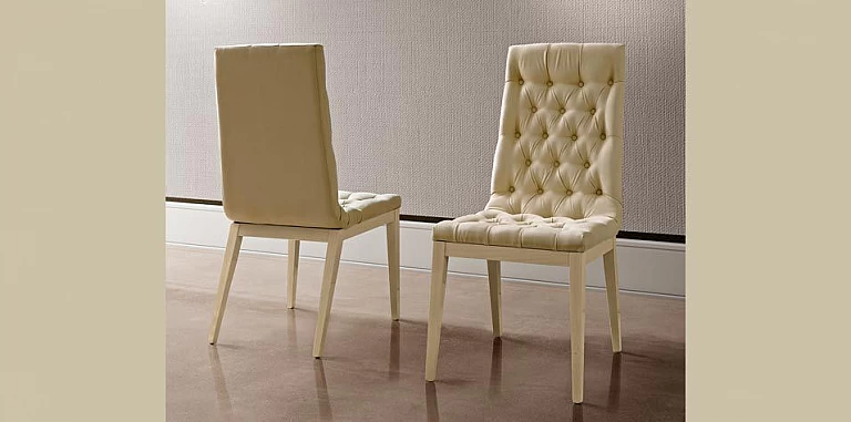 Καρέκλα τραπεζαρίας AMBRA καπιτονέ (AMBR) ΚΑΡΕΚΛΕΣ ΤΡΑΠΕΖΑΡΙΑΣ