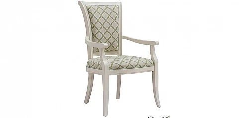 Καρεκλοπολυθρόνα σε εκρού πατίνα (C25G) Καρεκλοπολυθρόνα σε εκρού πατίνα (C25G)