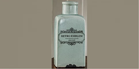 Κεραμικό βάζο "RETRO" (A948)