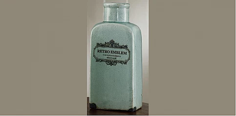 Κεραμικό βάζο "RETRO" (A949)