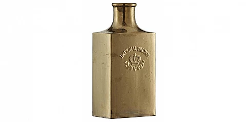 Κεραμικό βάζο χρυσό (Α918)