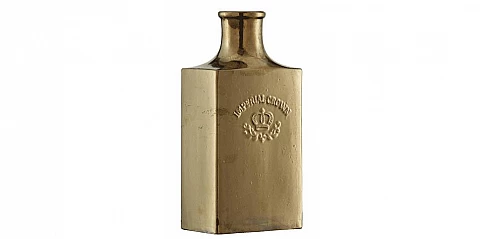 Κεραμικό βάζο χρυσό (Α919)