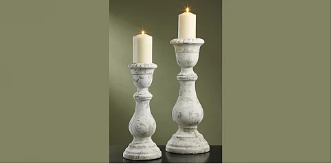 Κεραμικό κηροπήγιο (ΣΕΤ 2 ΤΕΜ)