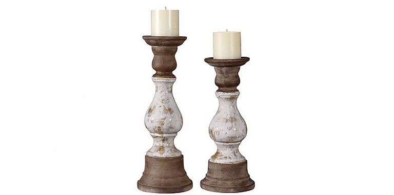 Κηροπήγια σετ (Ε432)-ΚΗΡΟΠΗΓΙΑ