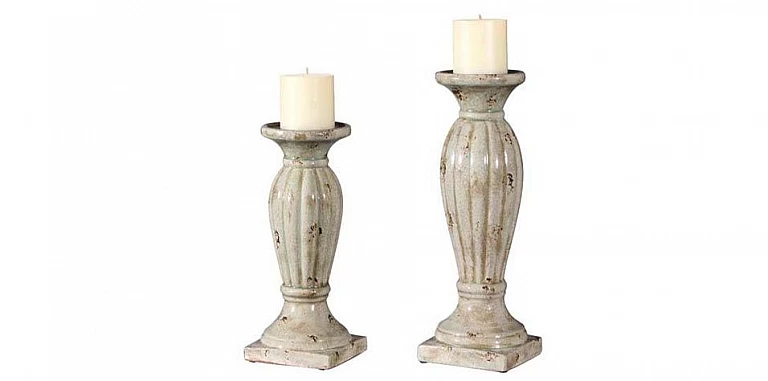 Σετ κηροπήγια (E433)-ΚΗΡΟΠΗΓΙΑ