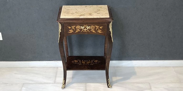 Κομοδίνο / τραπεζάκι τετράγωνο με συρταράκι (0002) έχει ελάττωμα ΜΙΚΡΟΕΠΙΠΛΑ ΠΡΟΣΦΟΡΕΣ