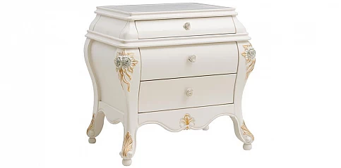 Κομοδίνο με χρυσές λεπτομέρειες (W203) Κομοδίνο με χρυσές λεπτομέρειες (W203)