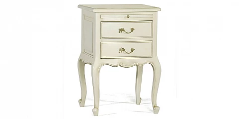 Κομοδίνο λευκό CERET (T02E)