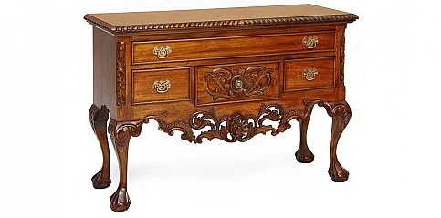 Κομότα κλασική με σκάλισμα VILLAGE (B030)