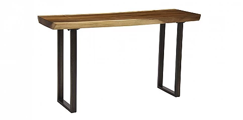 Κονσόλα σε μέταλλο και ξύλο (0RIO)