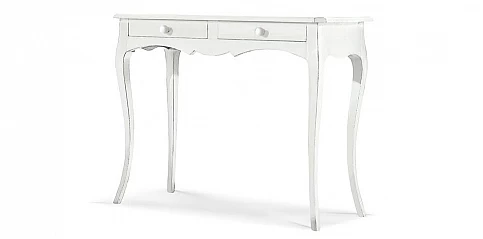 Κονσόλα λευκή λάκα (1476)