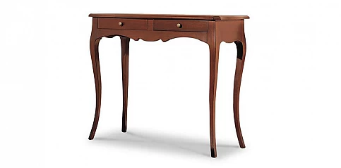 Κονσόλα έπιπλο σε φινίρισμα καρυδιάς (538Ι)