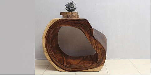 Κονσόλα σε ακανόνιστο σχήμα (KROT)