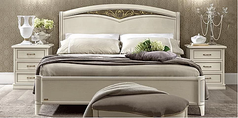 Κρεβάτι υπέρδιπλο Ιταλίας NOSTALGIA (NOST2-RICORDI)