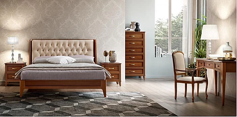 Κρεβάτι διπλό Ιταλίας με αποθηκευτικό χώρο GIOTTO (GIOK3)