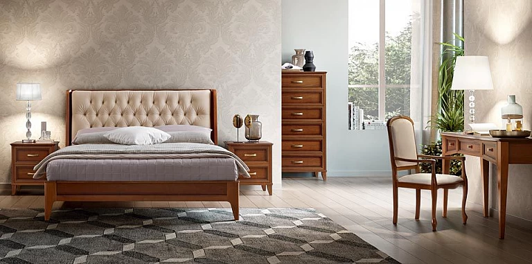 Κρεβάτι διπλό Ιταλίας με αποθηκευτικό χώρο GIOTTO (GIOK3) ΚΡΕΒΑΤΙ