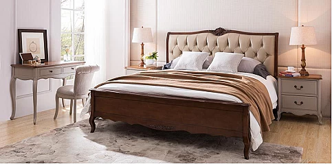 Κρεβάτι υπέρδιπλο με δερμάτινο καπιτονέ κεφαλάρι (19LD) (180Χ200) Κρεβάτι υπέρδιπλο με δερμάτινο καπιτονέ κεφαλάρι (19LD) (180Χ200)