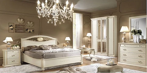 Σετ κρεβατοκάμαρας πατίνα (112LET) (160Χ200)