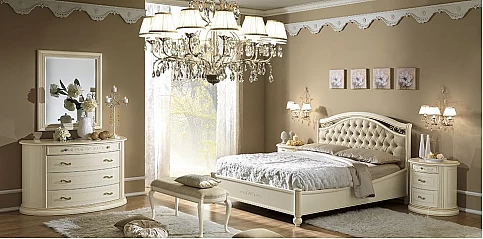 Σετ κρεβατοκάμαρας πατίνα (SIENA-CAP-SET)