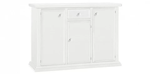 Μπουφεδάκι λευκό λάκα (1391)