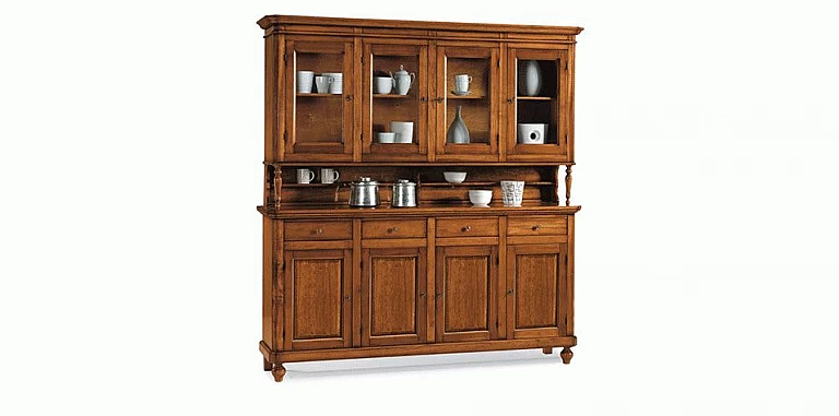 Μπουφές - βιτρίνα Ιταλίας ( 508Ι) ΒΙΤΡΙΝΑ