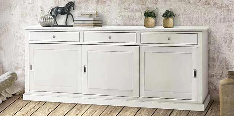 Μπουφές με τρεις συρόμενες πόρτες (0719) ΜΠΟΥΦΕΣ