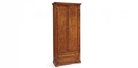 Ντουλάπα ξύλινη με δύο πόρτες (517I)