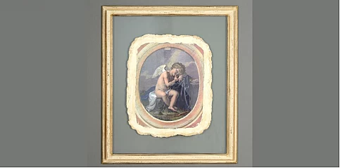 Decorative painting "ANGEL" (320Α)