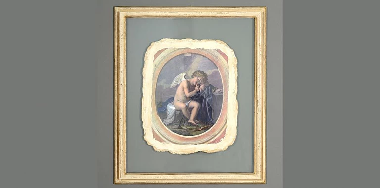 Decorative painting "ANGEL" (320Α)-ΠΙΝΑΚΕΣ ΖΩΓΡΑΦΙΚΗΣ