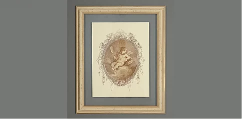 Διακοσμητικό πινακάκι (320D)